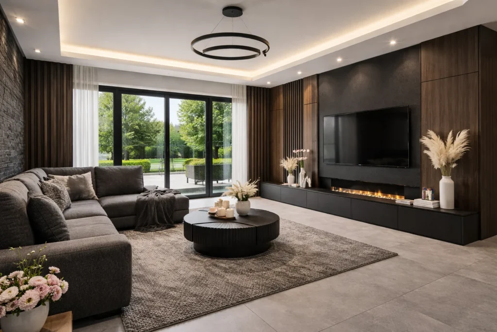 Goździk przy Leśnym Strumieniu salon